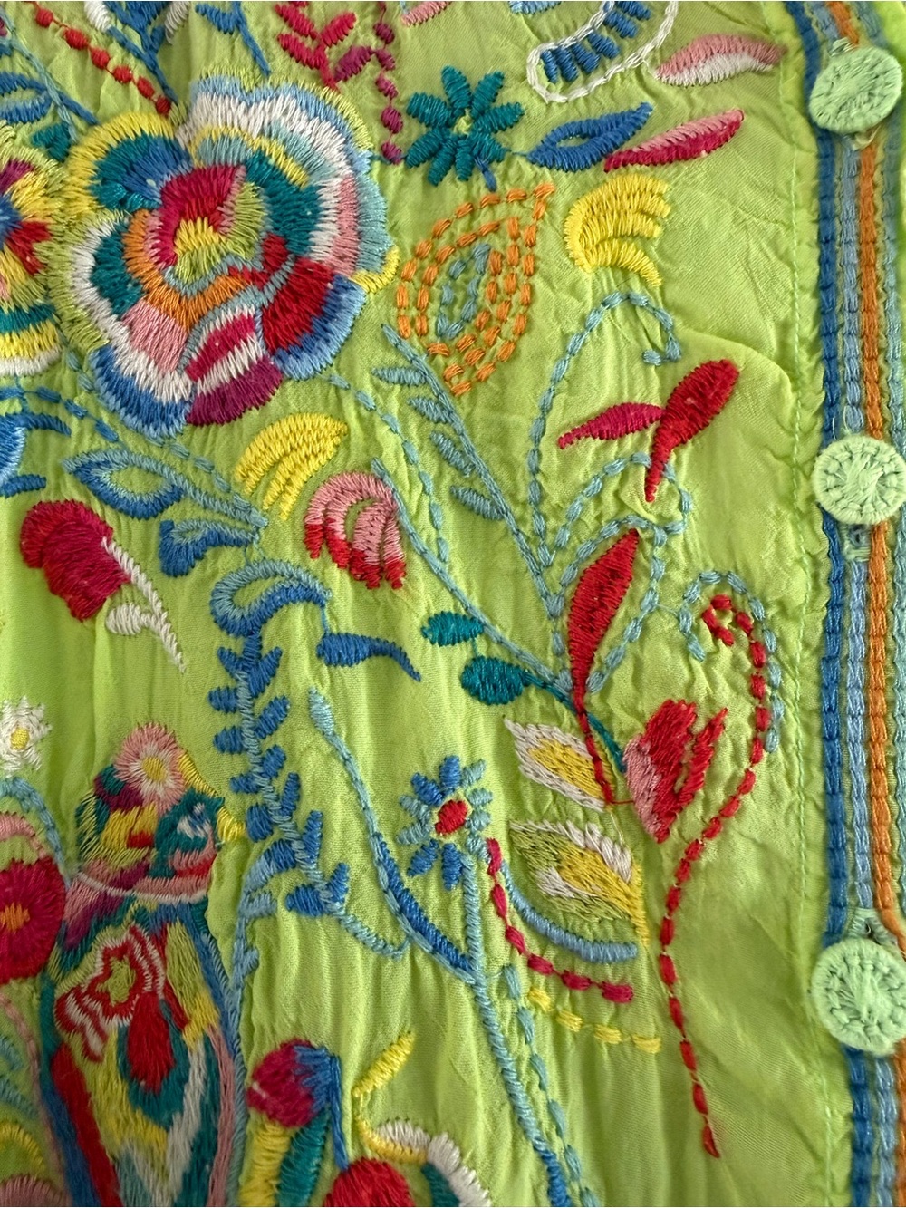 Johnny Was Perica Blouse - Picture 3 of 4